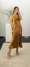 Vestido Acetinado COLCCI