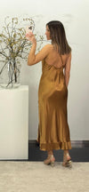 Vestido Acetinado COLCCI