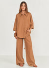 Camisa Linho Loose COLCCI