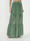 Saia Longa Estampada COLCCI