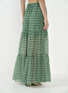 Saia Longa Estampada COLCCI