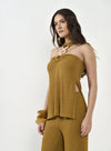 Top Detalhe Argolas COLCCI