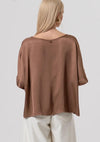Blusa Cetim FRACOMINA