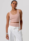 Top Crop Strass FRACOMINA