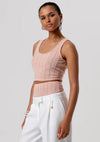 Top Crop Strass FRACOMINA
