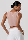 Top Crop Strass FRACOMINA