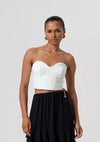 Top Corset Crop FRACOMINA
