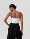 Top Corset Crop FRACOMINA