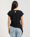 T-shirt Nó Lateral FRACOMINA