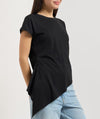 T-shirt Nó Lateral FRACOMINA