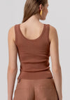 Top Malha Strass FRACOMINA