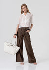Camisa Cropped Sobreposição FRACOMINA