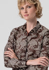 Camisa Bordado Floral FRACOMINA