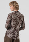 Camisa Bordado Floral FRACOMINA
