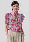 Camicia Cropped FLOWER FRACOMINA