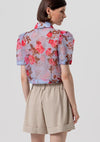 Camicia Cropped FLOWER FRACOMINA