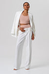 Calças Palazzo Low Waist FRACOMINA