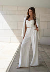 Calças Palazzo Low Waist FRACOMINA
