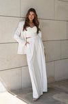 Calças Palazzo Low Waist FRACOMINA