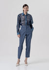 Calça Carrot Chino Gales FRACOMINA