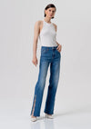Calça Jeans Bootcut Push-up Details FRACOMINA