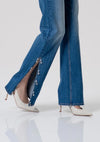 Calça Jeans Bootcut Push-up Details FRACOMINA