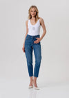 Calça Carrot Mom Fit FRACOMINA