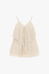 Vestido Curto Folhos DIXIE
