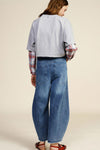 Calça Jeans Baloon Fit high waist DIXIE