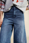 Calça Jeans Baloon Fit high waist DIXIE