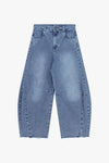 Calça Jeans Baloon Fit high waist DIXIE
