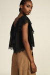 Top Detalhe Renda DIXIE