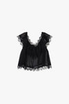 Top Detalhe Renda DIXIE