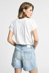T-shirt Coração Bordado PLEASE