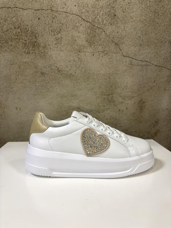 Sapatilhas JA15045 LOVE MOSCHINO