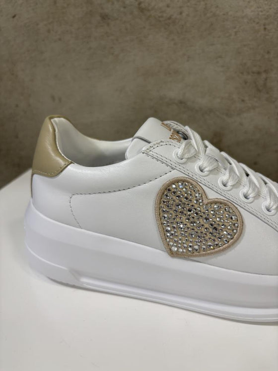 Sapatilhas JA15045 LOVE MOSCHINO