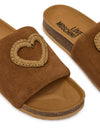 Chinelo JA28363 LOVE MOSCHINO