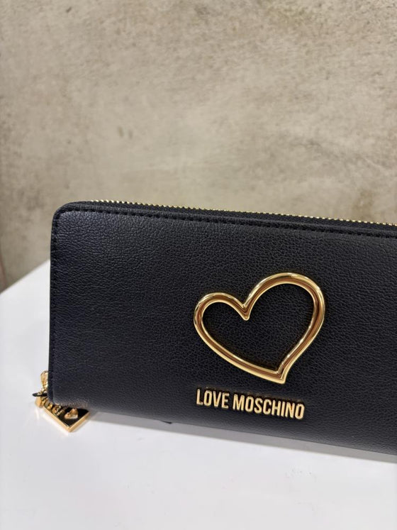 Porta-Moedas JC5505 LOVE MOSCHINO
