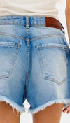 Calções Jeans Relaxed LANÇA PERFUME