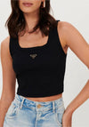 Top Cropped Logo LANÇA PERFUME