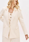 Blazer Alongado Botão LANÇA PERFUME