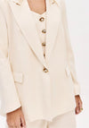Blazer Alongado Botão LANÇA PERFUME