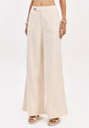 Calça Wide Leg Botão LANÇA PERFUME