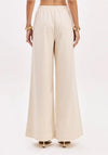 Calça Wide Leg Botão LANÇA PERFUME