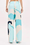 Calça Full Length Estampada LANÇA PERFUME