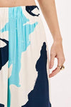 Calça Full Length Estampada LANÇA PERFUME