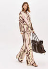 Calça Wide Leg Estampada LANÇA PERFUME