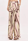Calça Wide Leg Estampada LANÇA PERFUME