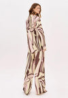 Calça Wide Leg Estampada LANÇA PERFUME