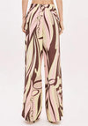 Calça Wide Leg Estampada LANÇA PERFUME
